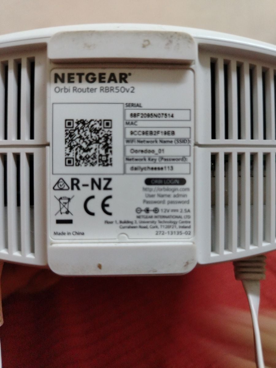 NETGEAR Orbi Router RBR50v2 - Image 2