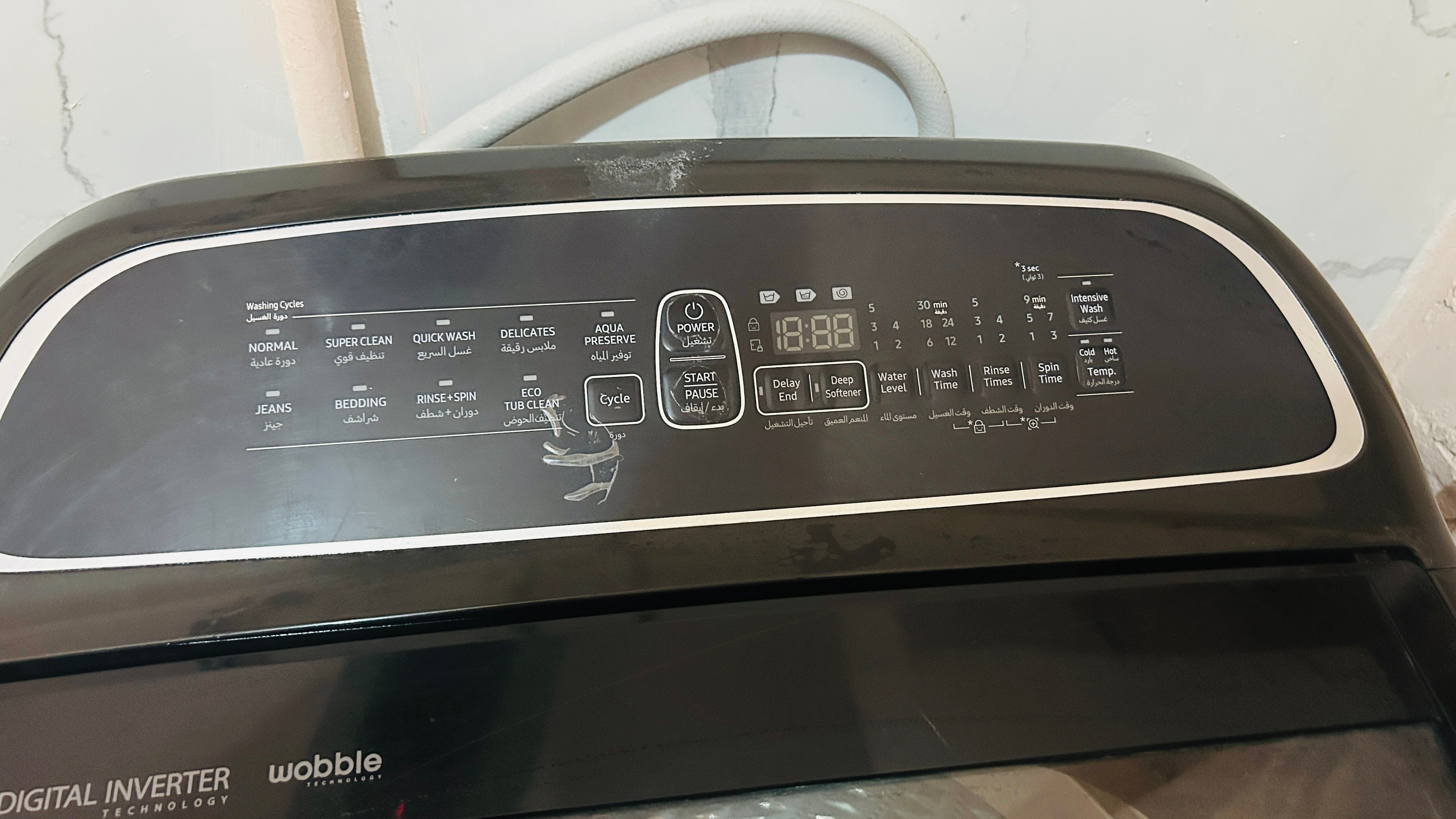 16kg Samsung Washing Machine (Fresh -Like new) - Image 2