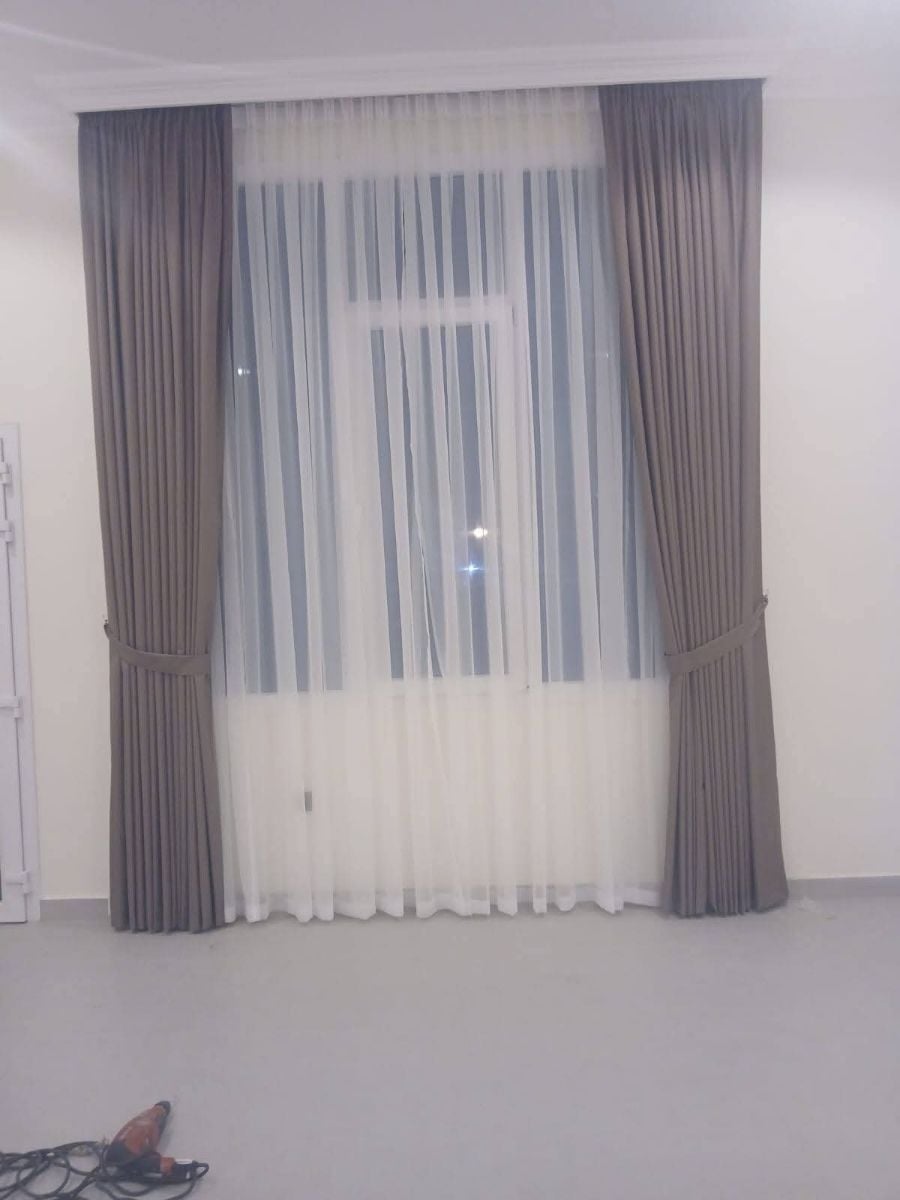 Wave design curtain - Image 1