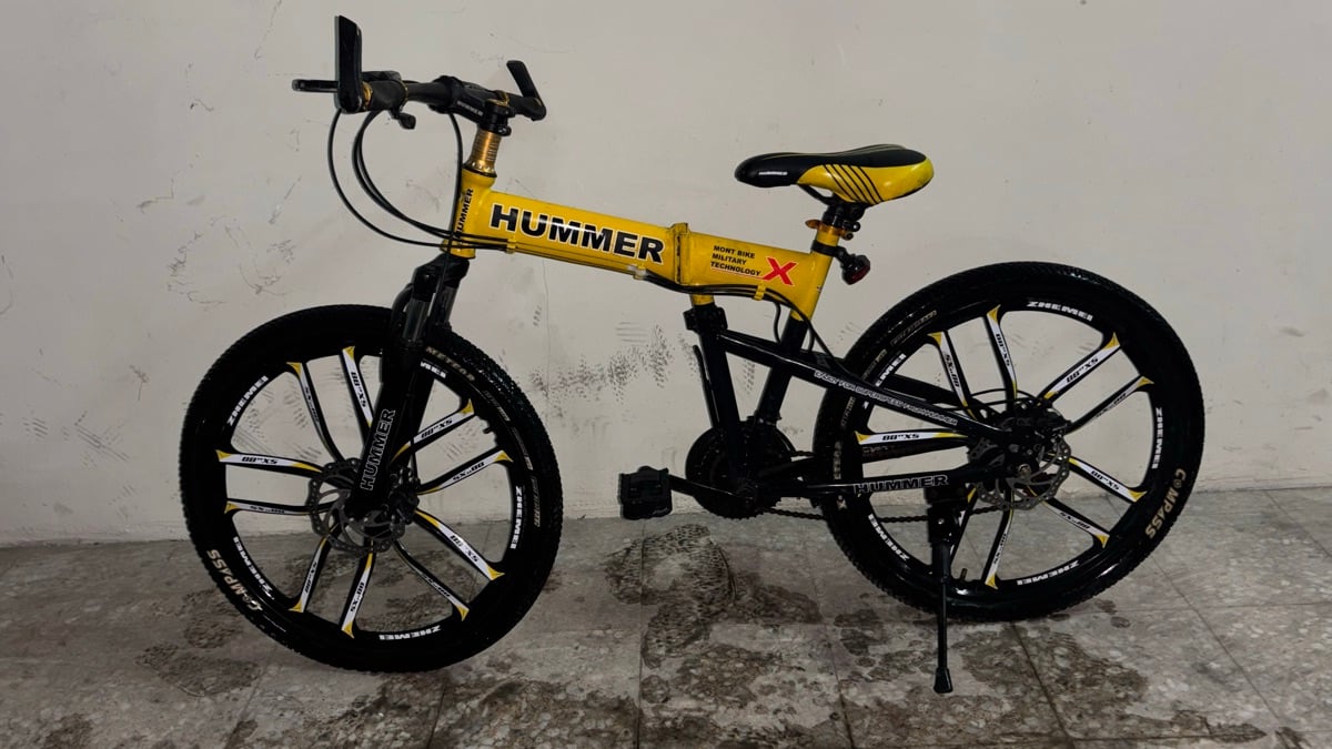 Hummer Bicycle 26inch HUM-ALL-26 Alloy Wheel - Image 6