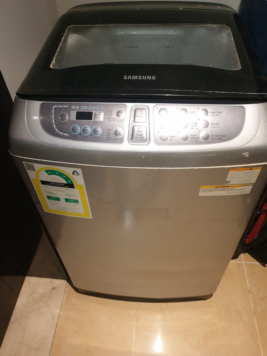 Throw away price Samsung Top Load Washing Machine – Fully Automatic – Good Condition - Image 4