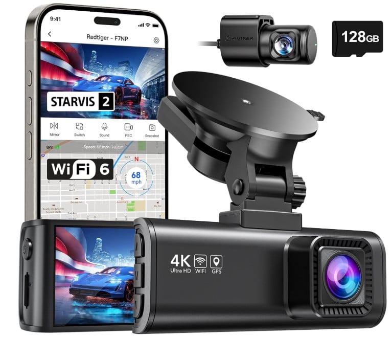 New Redtiger Dashcam with installation, training and MOI approval assistance - Image 1