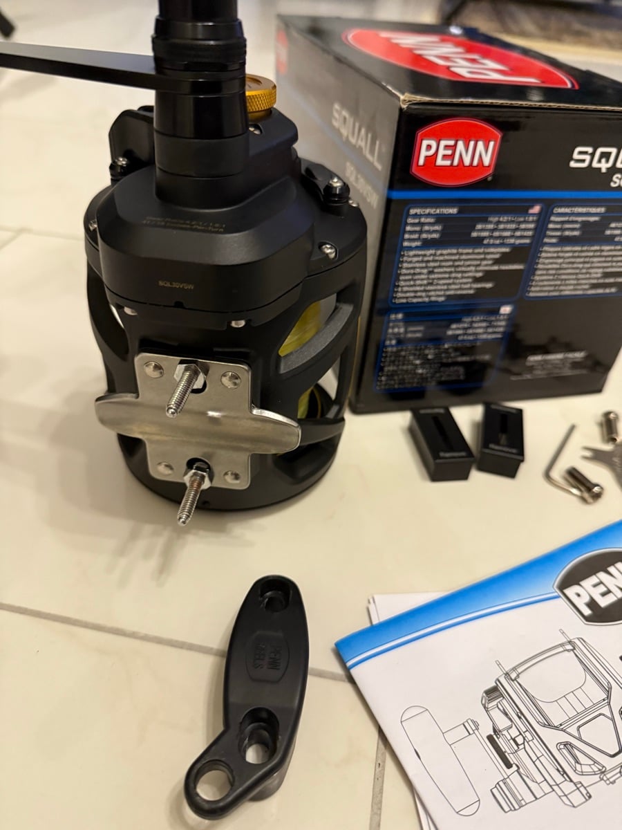 Fishing Reel PENN SQL30VSW - Image 4