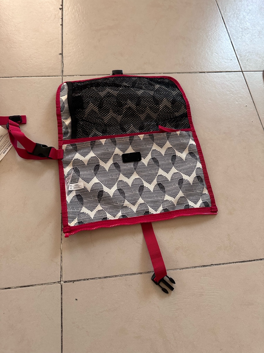 2 Baby changing mats with travel changing bag - Image 2