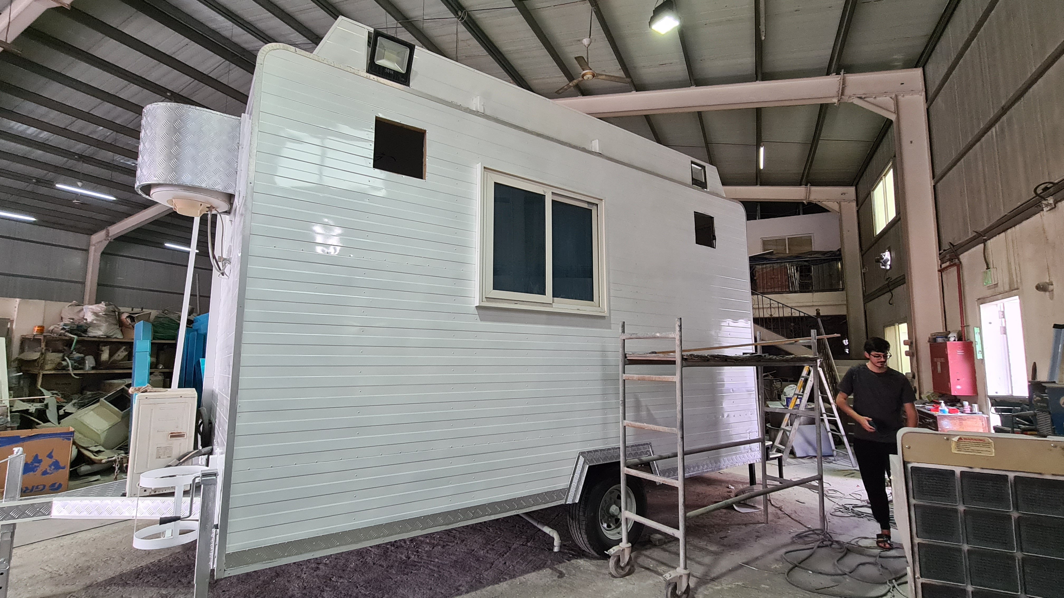 كبينة متنقلة Portable Cabin Kitchen - Image 2
