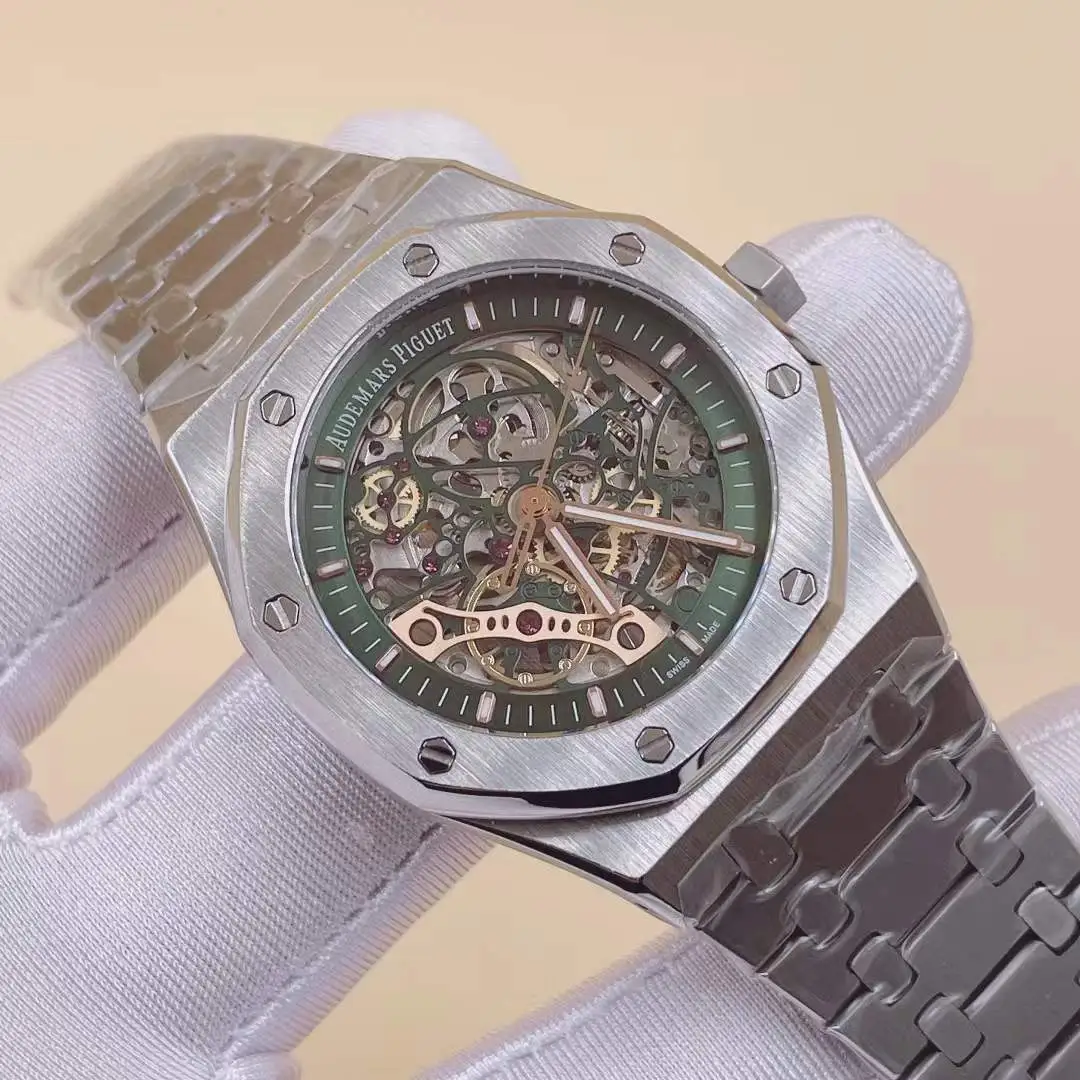 U1 AP Royal Oak Double Balance Wheel Openworked - Image 2