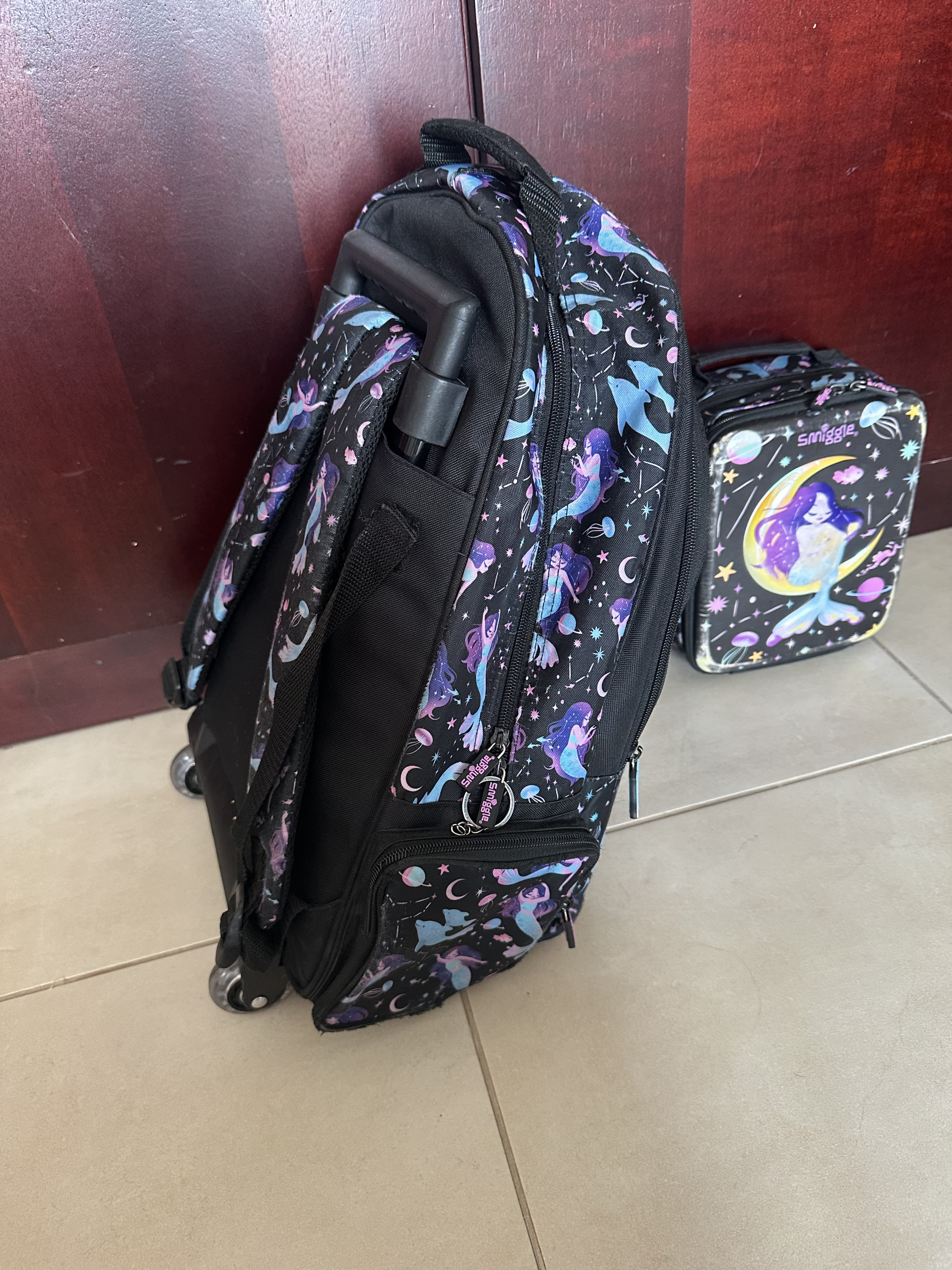 Smiggle School bag and lunch bag Mermaid - Image 2
