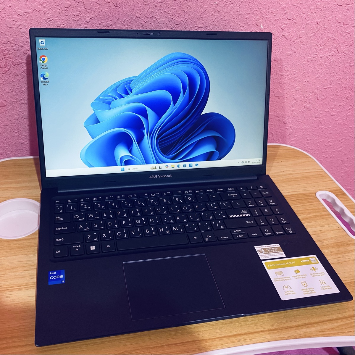 Under Warranty, Like New Asus Laptop for sale - Image 2