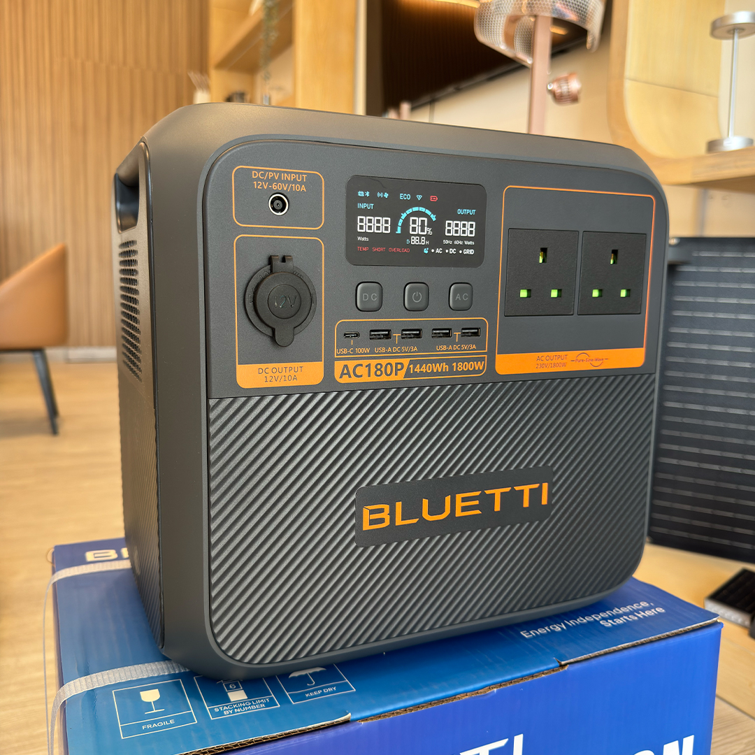 1,800W - AC180P Power Station - Image 3