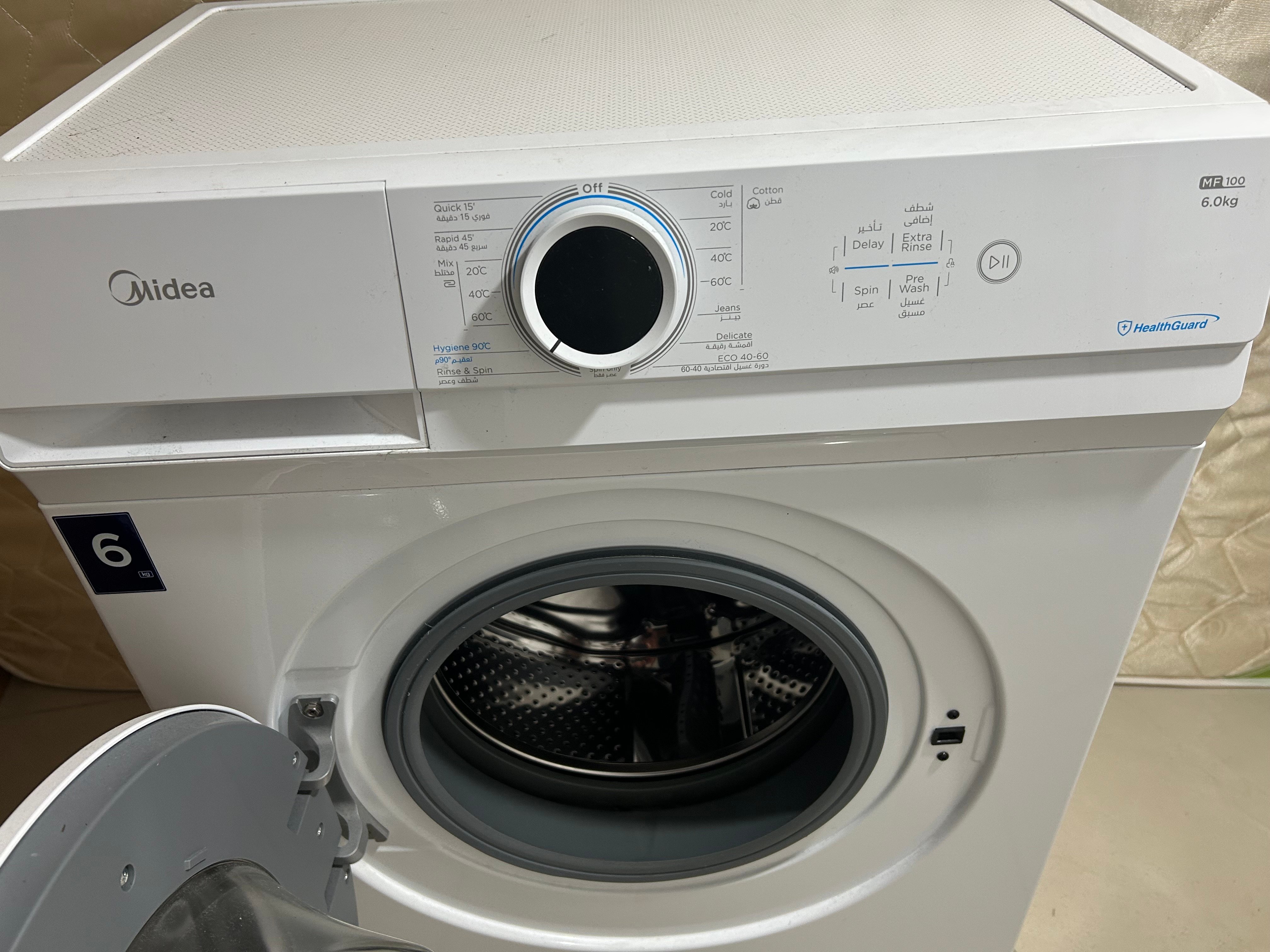 Midea washing machine 6 KG - Image 3