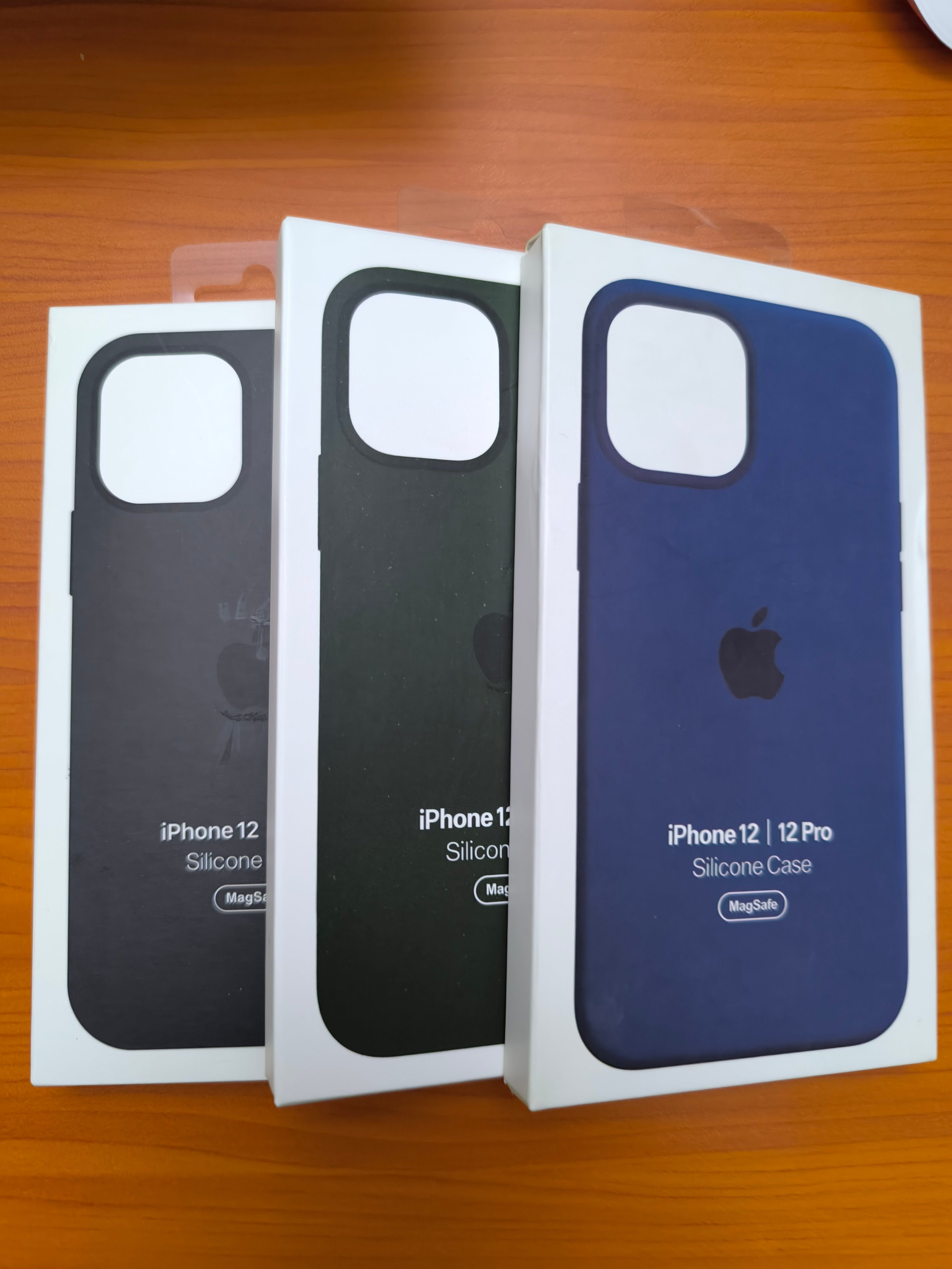 iPhone 12, 13 including (Pro , Max) magSafe liquid silicone Case  - Image 2