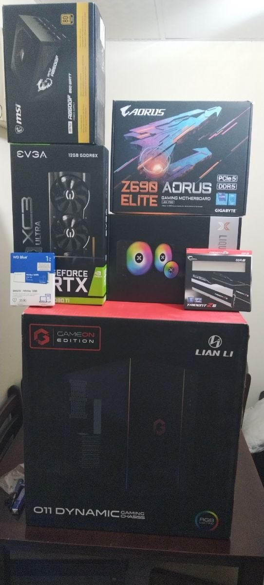 COREI9 13900KS RTX 4070 TI GAMING PC - Image 7