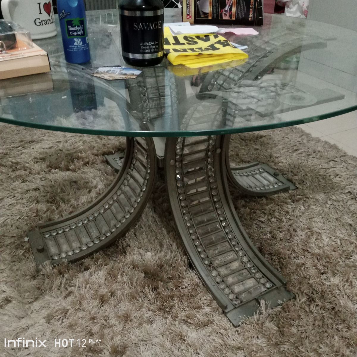 Glass Table beautiful - Image 2