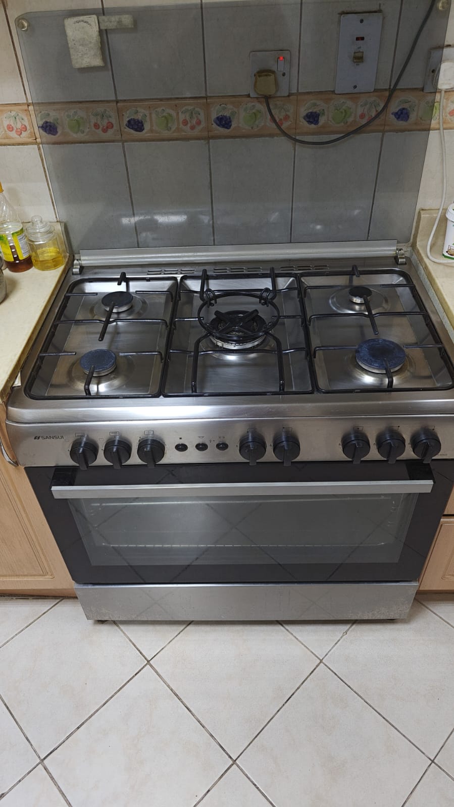Sansui 5 burner Gas Cooking Range - Image 3