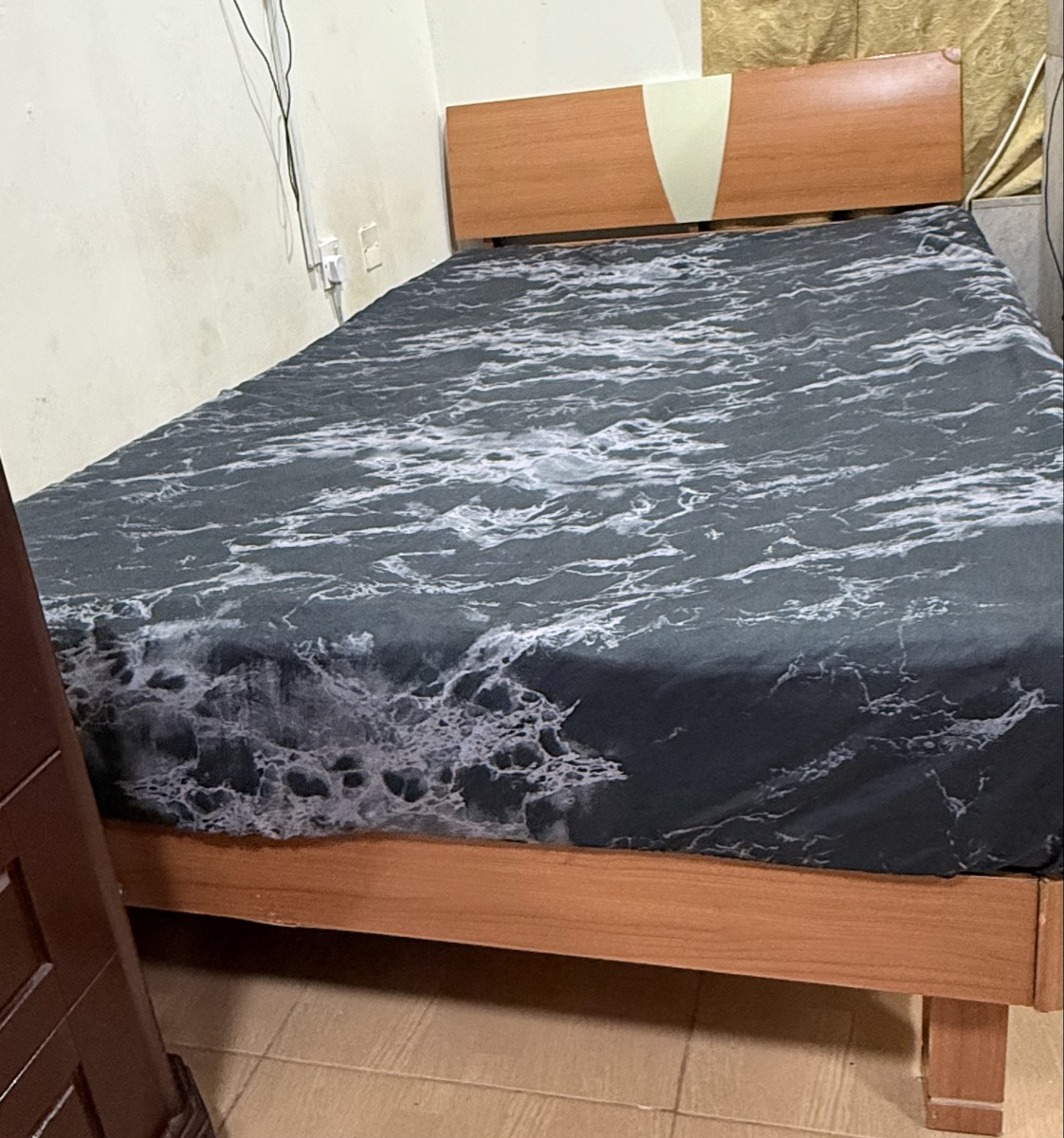 BRAND NEW 2 DOUBLE BED WITH MATTRESS FOR SALE - Image 10