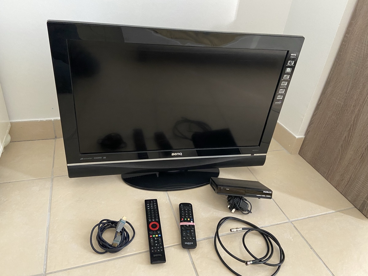 BENQ TV 32” + HUMAX receiver - Image 2