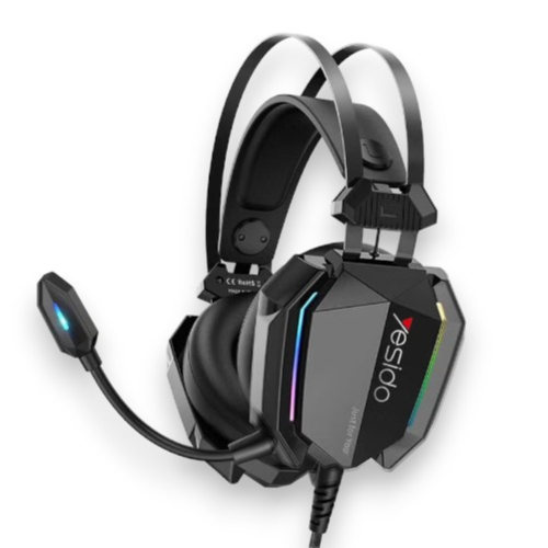 Yesido EK03 Gaming Headphone USB+3.5mm - Image 1