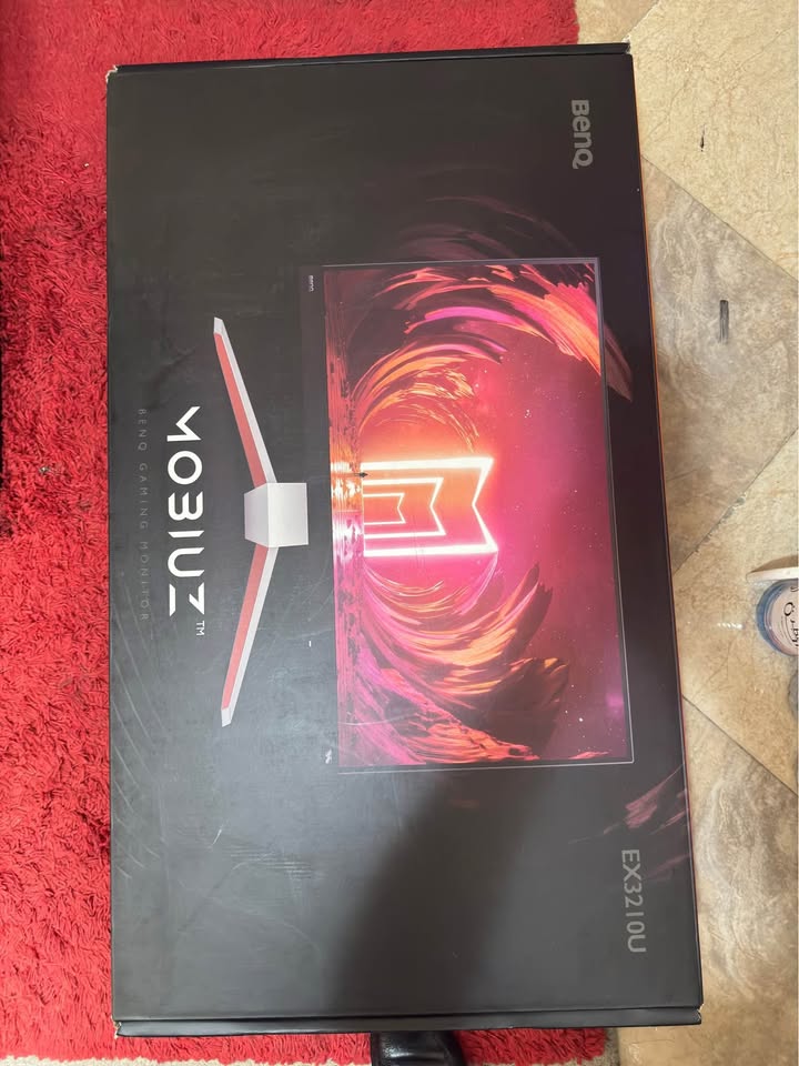 BenQ EX3210U MOBIUZ 32" RGB 4K IPS 144HZ Flat Gaming Monitor - Image 2