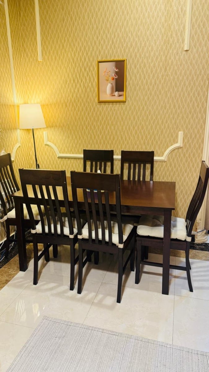 IKEA Bed and Matress, dining table - Image 5