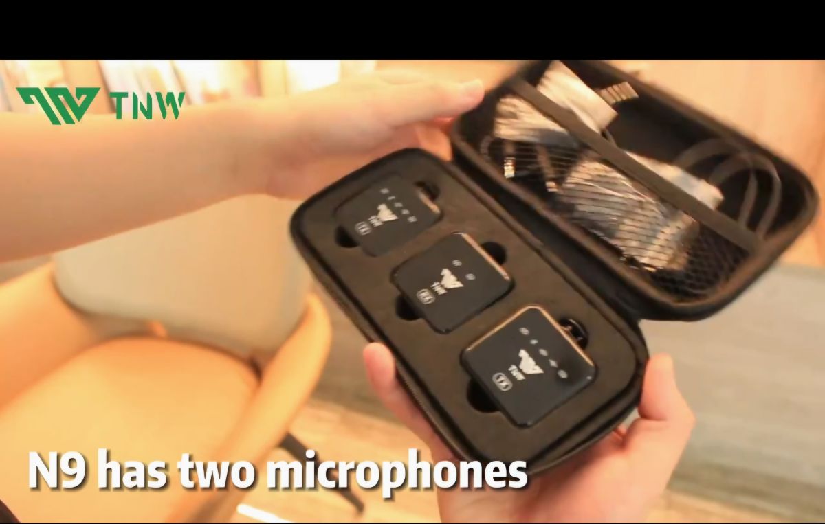 Wireless microphone for vlogging video recording - Image 7