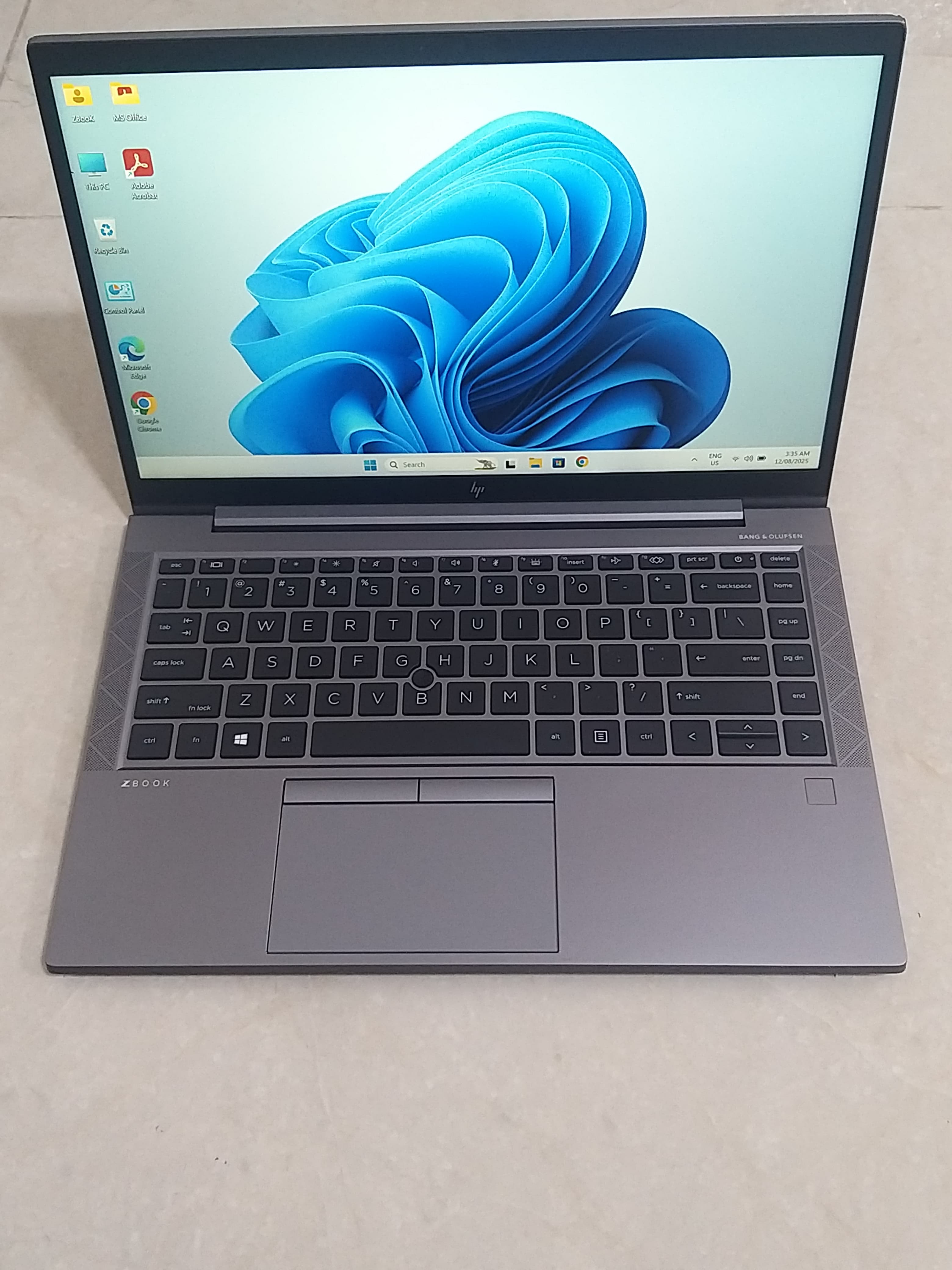 Hp ZBook Firefly 14 Inches G8 Core i7 11th Gen Touch Screen - Image 1