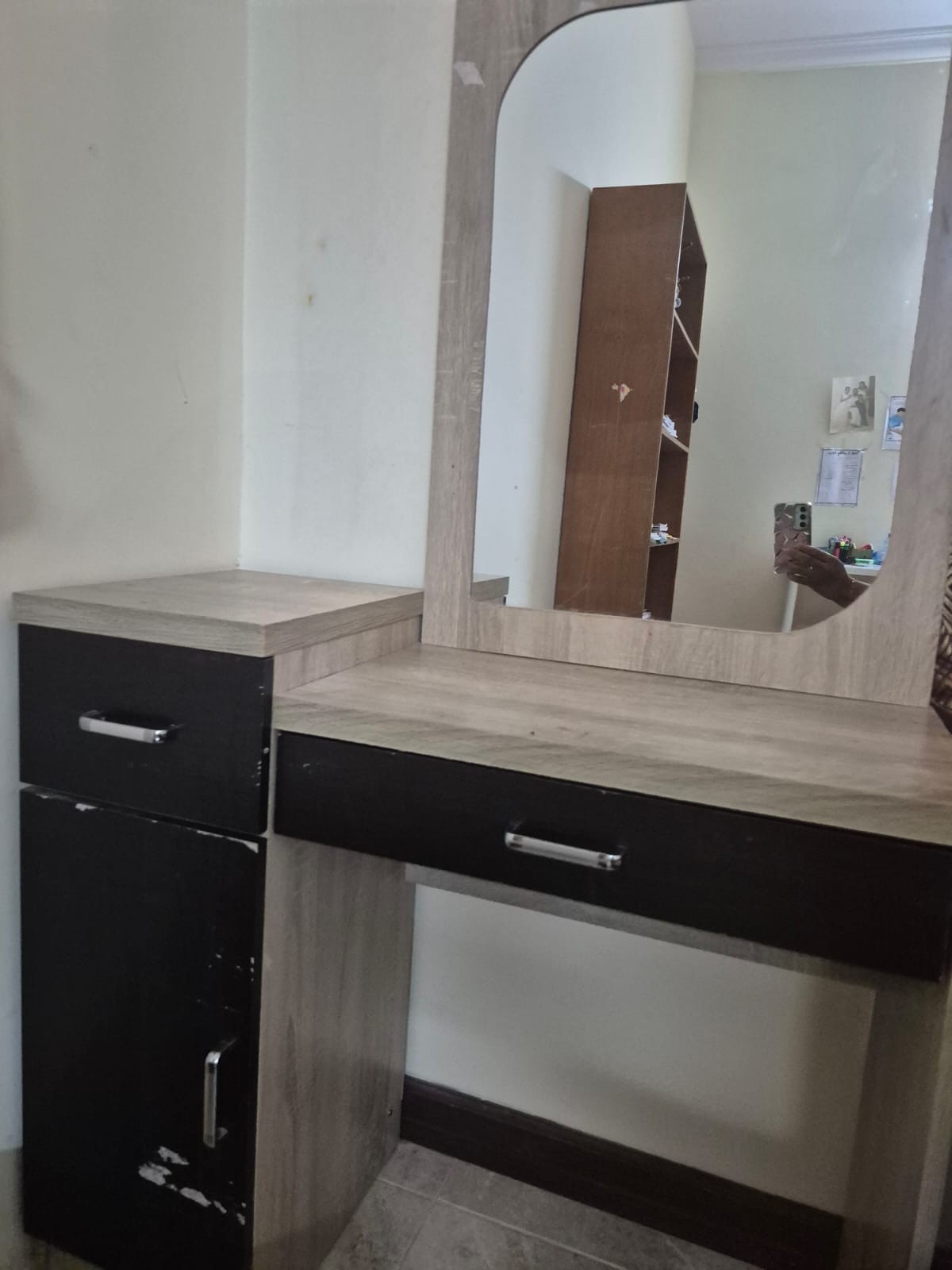 Wardobes - five door, Dressing Table, Tea-poy and Study Table - Image 1