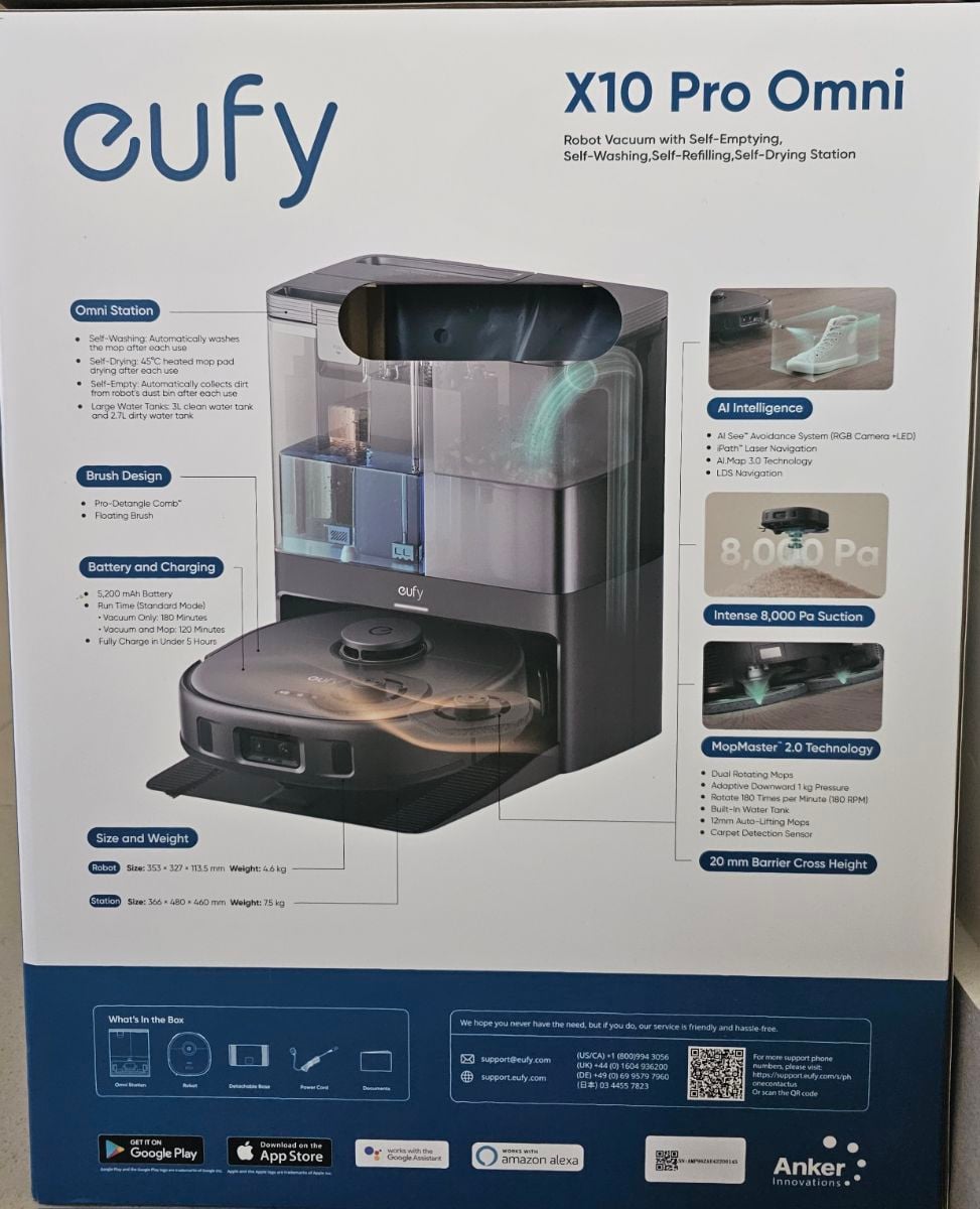 BRAND NEW - Eufy- X10 PRO Omni - Image 2