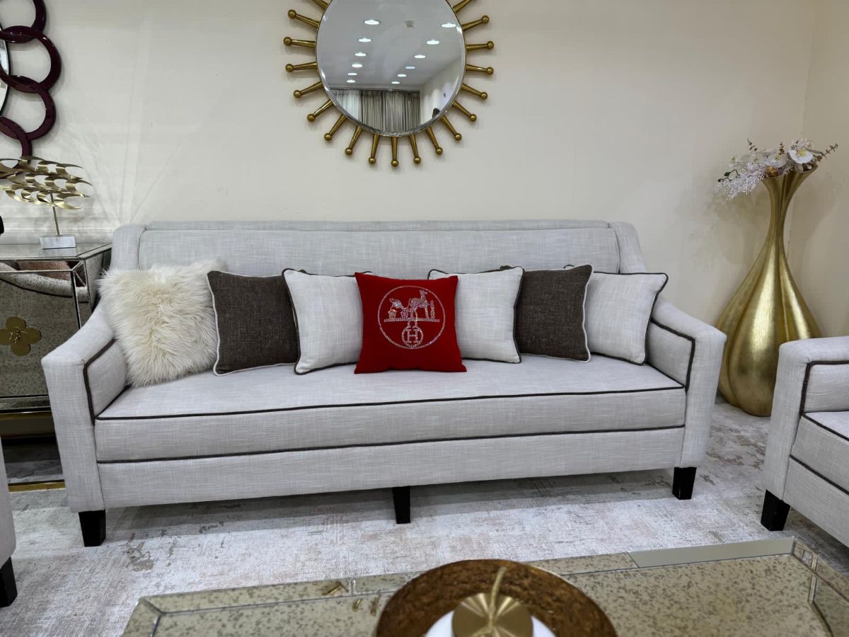 Brended sofa set for sell good condtion call or what's what's app-  71532454 - Image 8