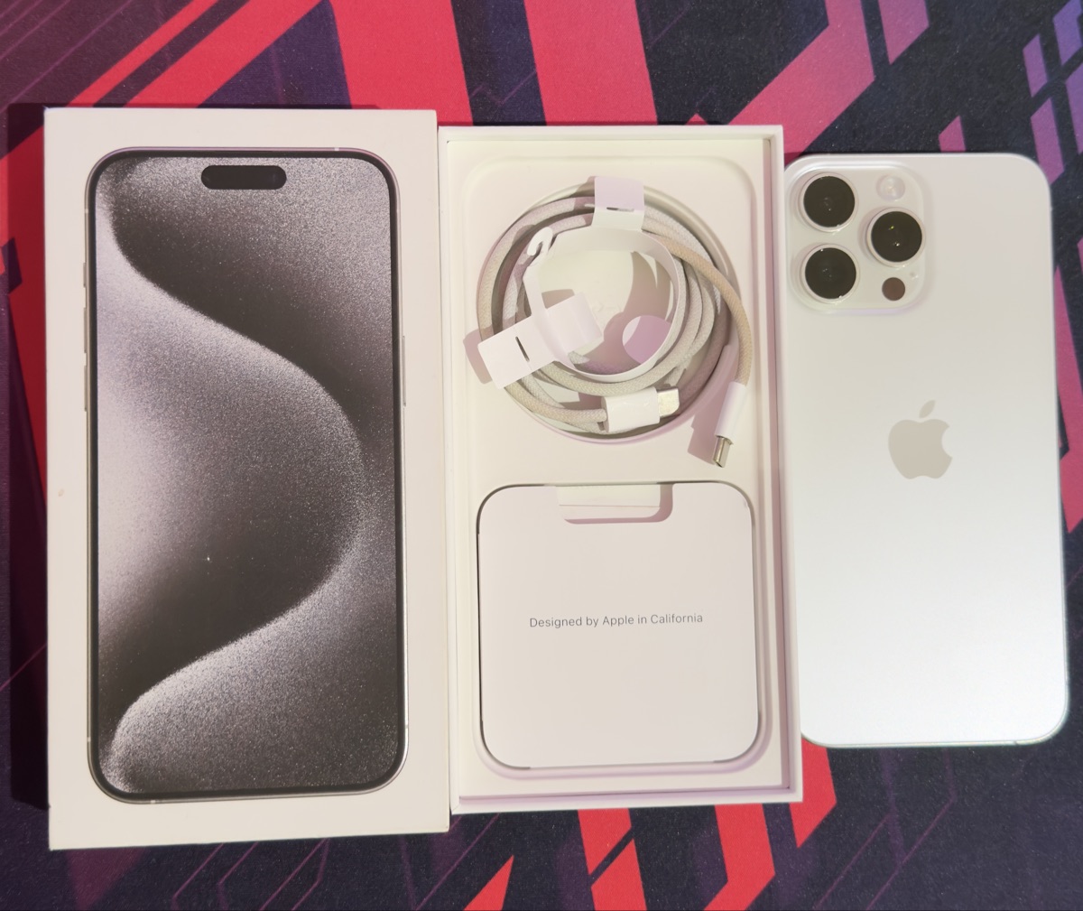 For Sale Iphone 15 Pro Max 512gb - Image 1