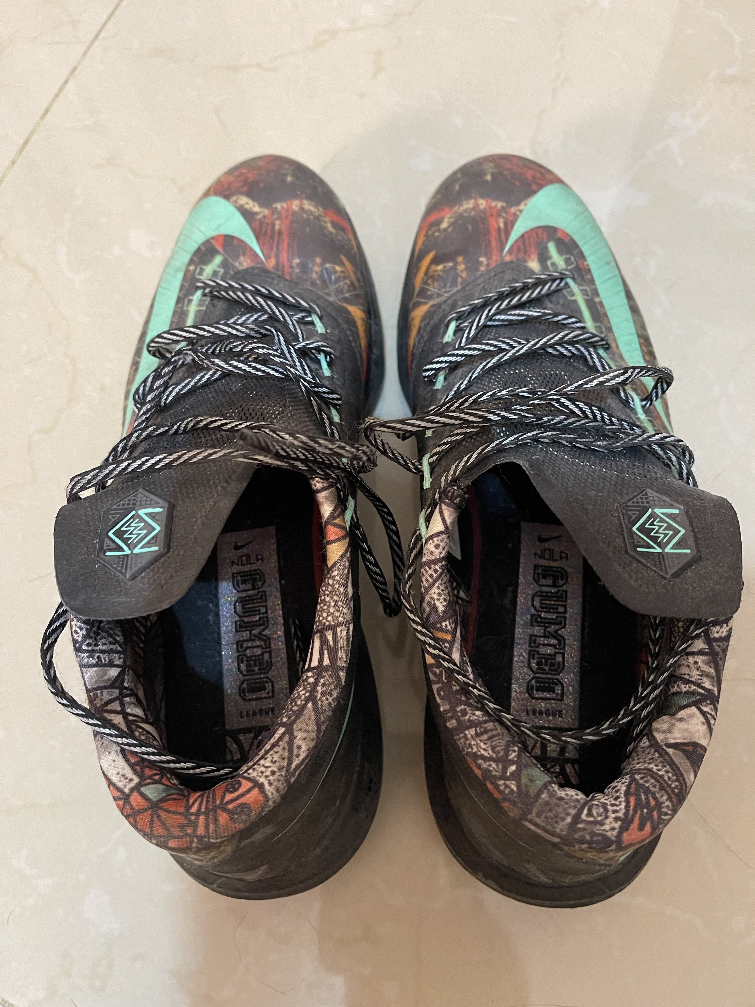 Nike KD 6 All Star Illusion Nola Gumbo - Image 5