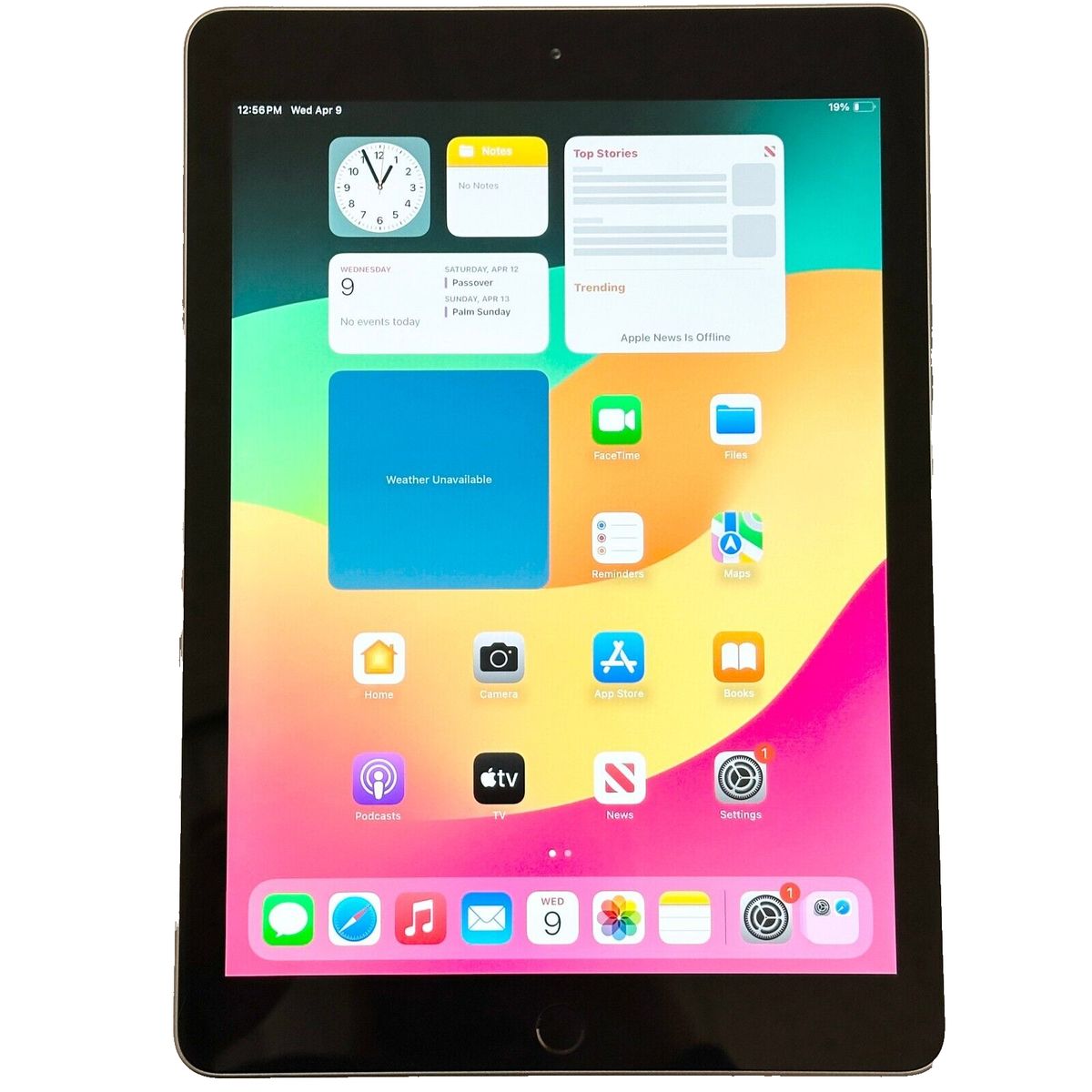 Ipad 6th generation 32gb wifi tablet update - Image 2
