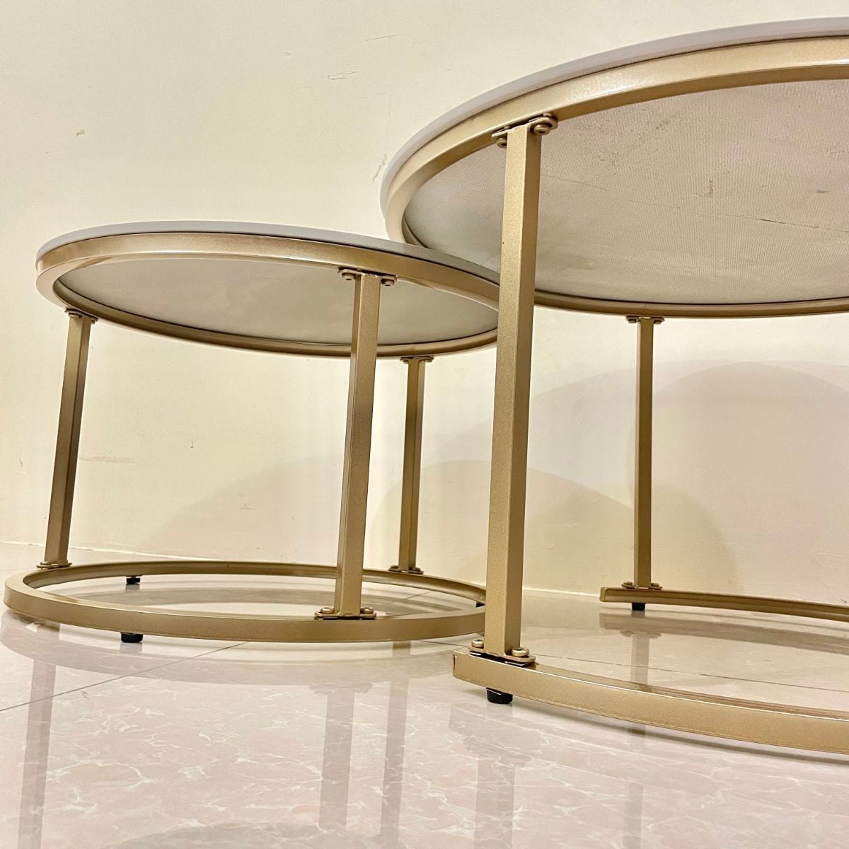 Coffee table, side table, marble table, living room table, sofa table - Image 3