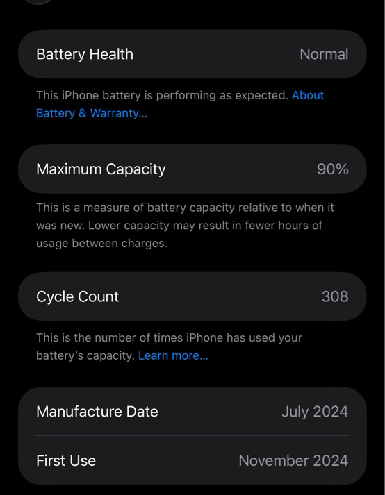 I phone 15 pro max - Image 2