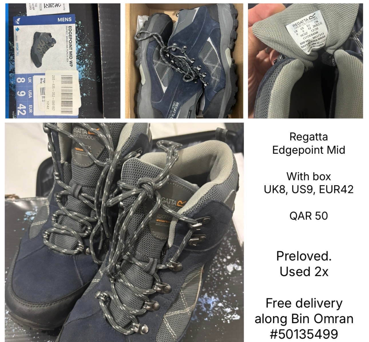 assorted Preloved shoes - Image 1