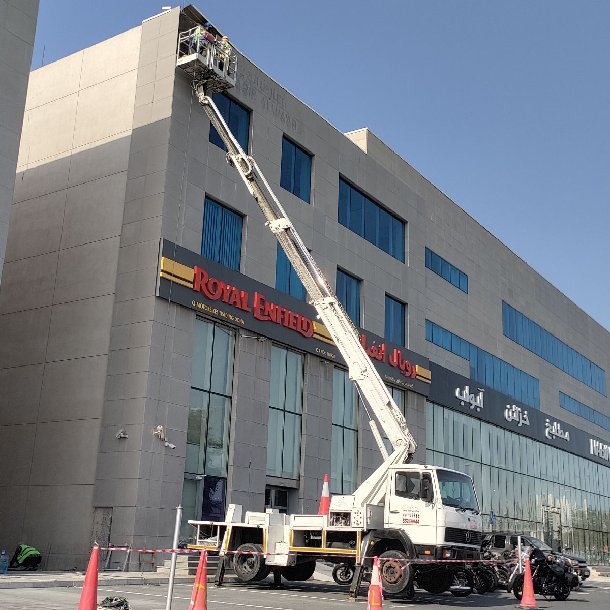 TRUCK MOUNTED MANLIFT 6 to 45 meters height range FOR RENT 55269944 - Image 4