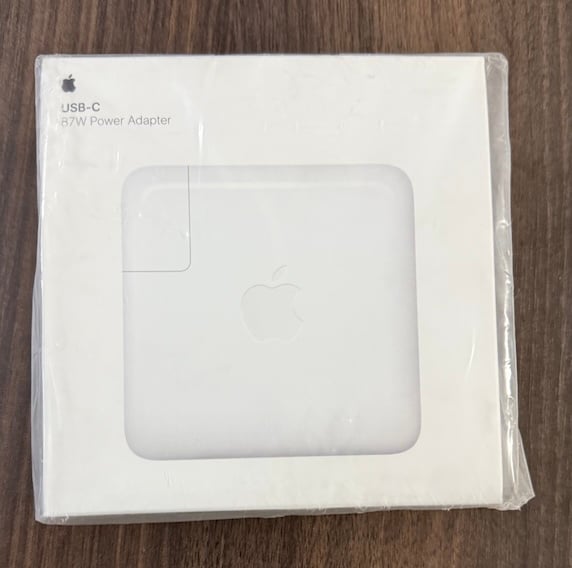 Brand New Apple USB-C 87W Power Adapter – Sealed! ? - Image 1