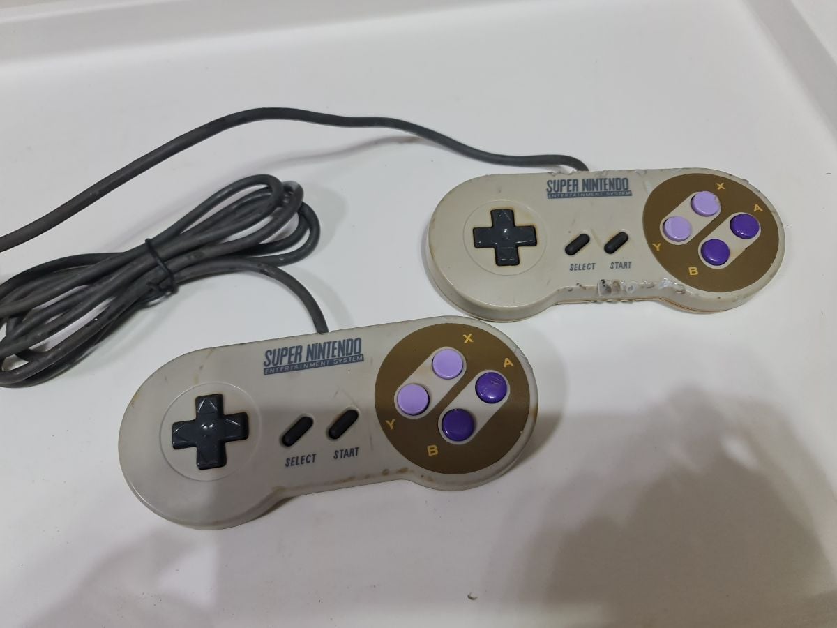 Super Nintendo (SNES) US Version - Image 2