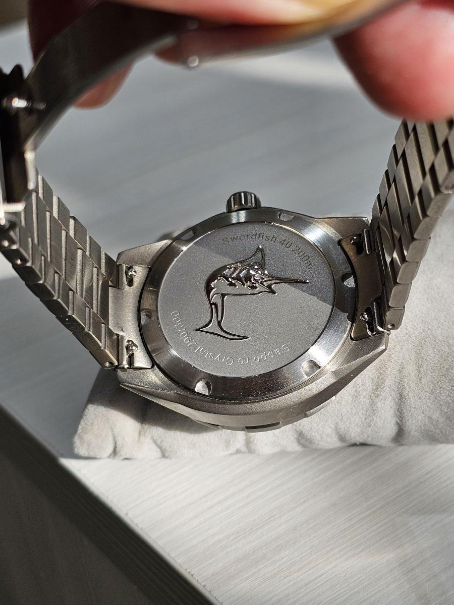 Limited Edition - Zelos Swordfish Desert Sand Titanium - Image 5