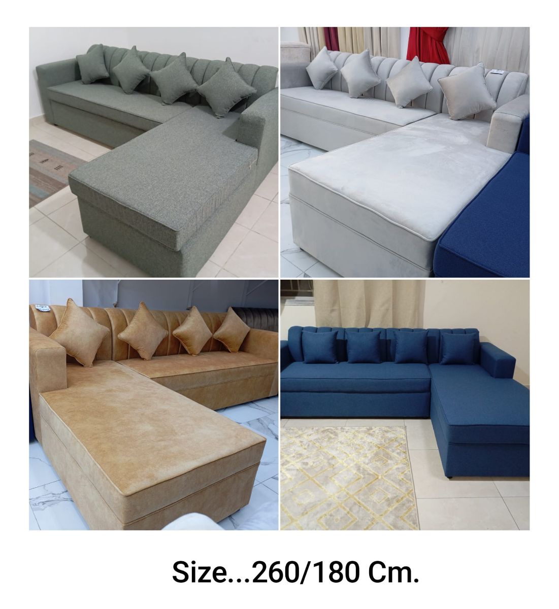 Brand New L shape sofa...... - Image 5