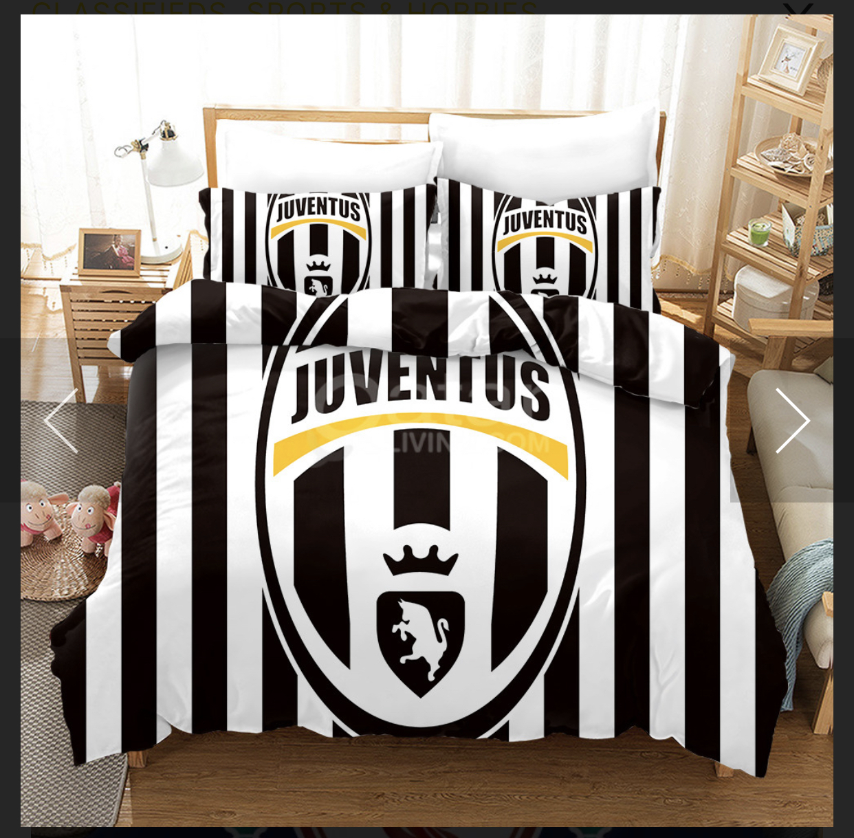 FOOTBALL DUVET SETS - Image 8