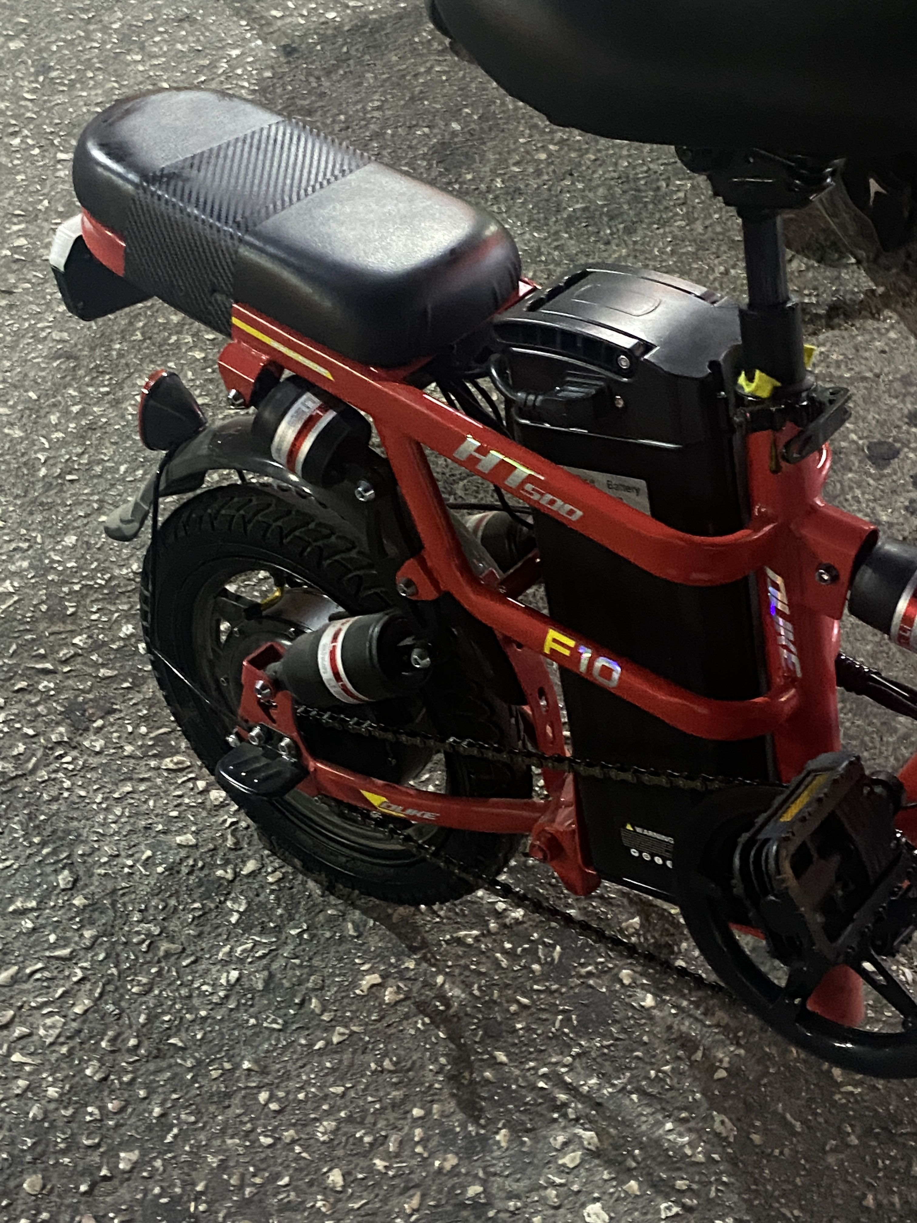 Electric cycle condition like new with warranty - Image 2