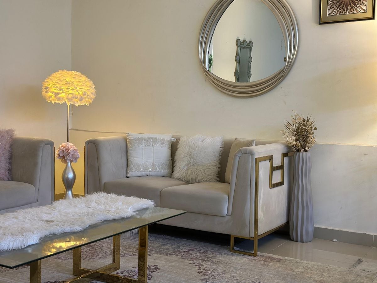 Brend new {Mides sofa  SET} For sell good condtion call or what's app-  71532454 - Image 3
