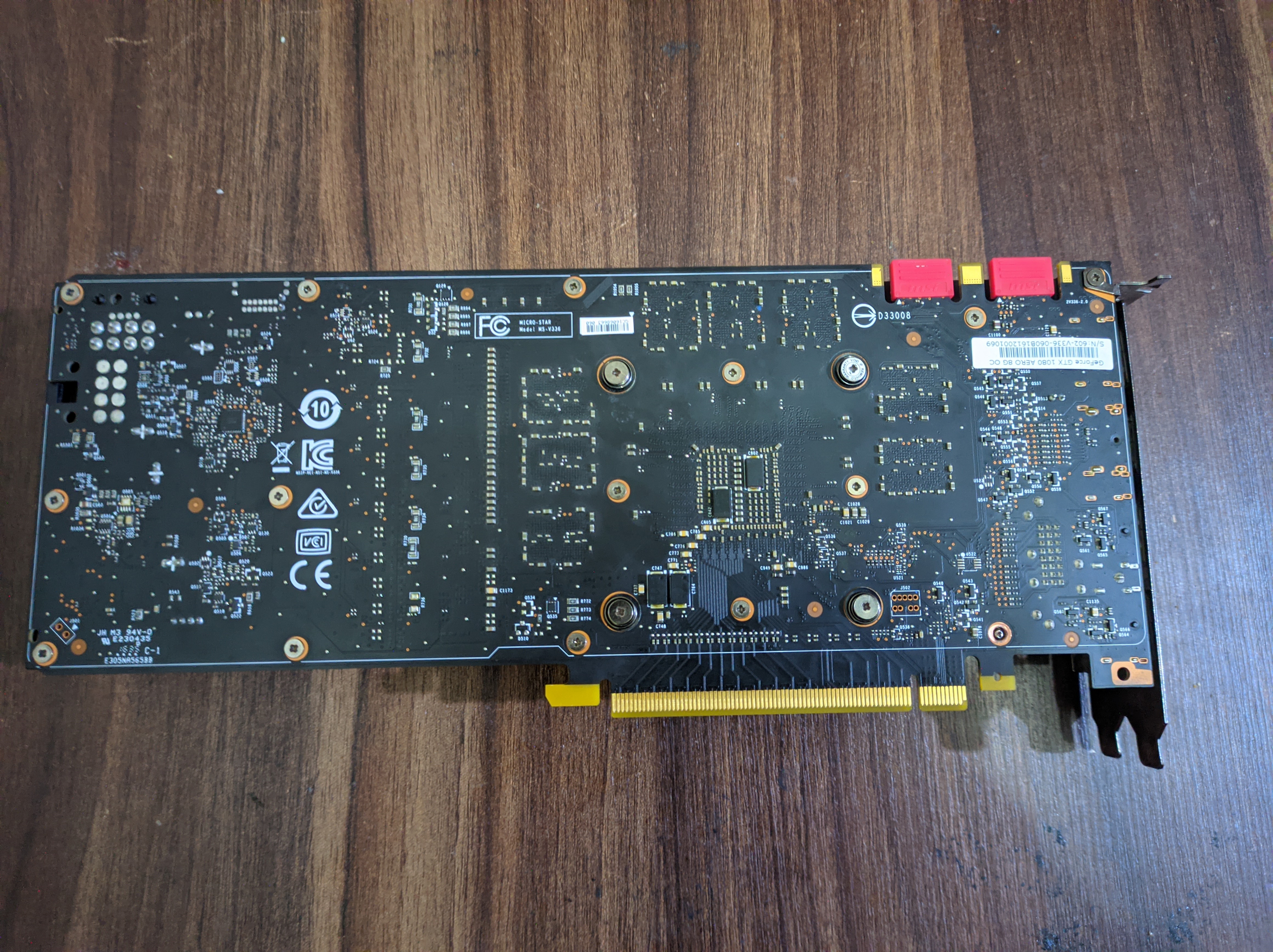 MSI GTX 1080 8GB - Image 2