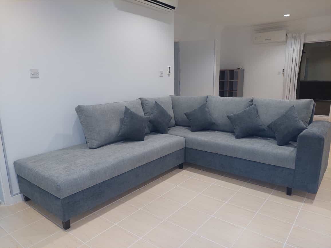 Brand new L shape sofa for sale 5 meter QR 2000 all colors I have - Image 4