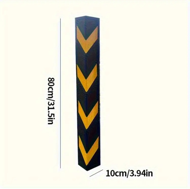 Wall Corner Protector, Cable Protector, Speed Breaker & Wheel stopper - Image 6