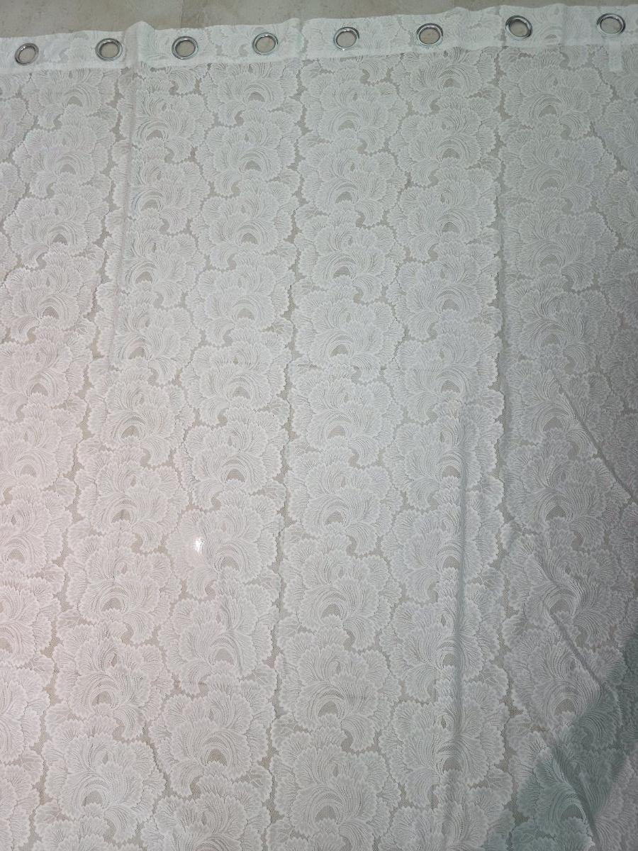 Curtains sheer size 140 (2 pcs)*260, white not used - Image 3