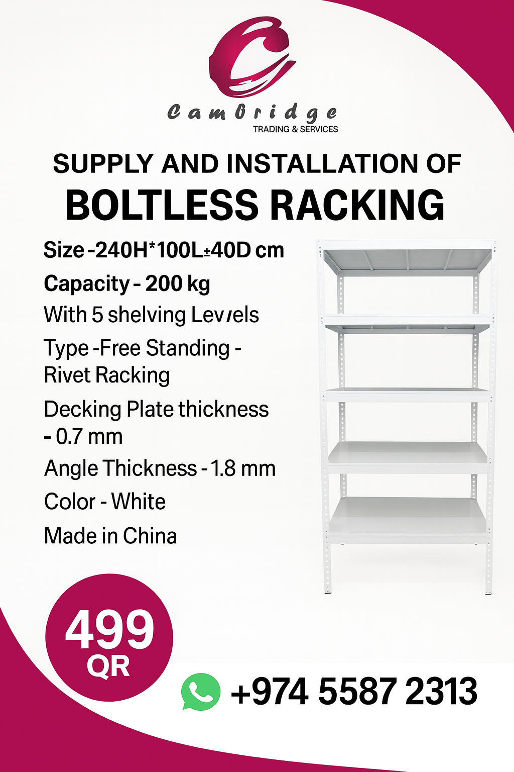 Shelves and Racks - Image 4