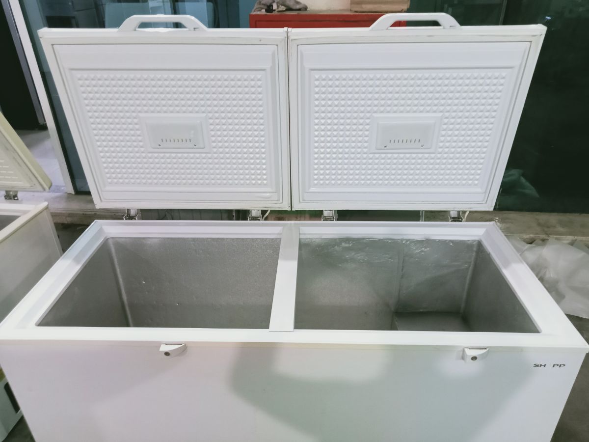 Sharp deep freezer available for sale - Image 2