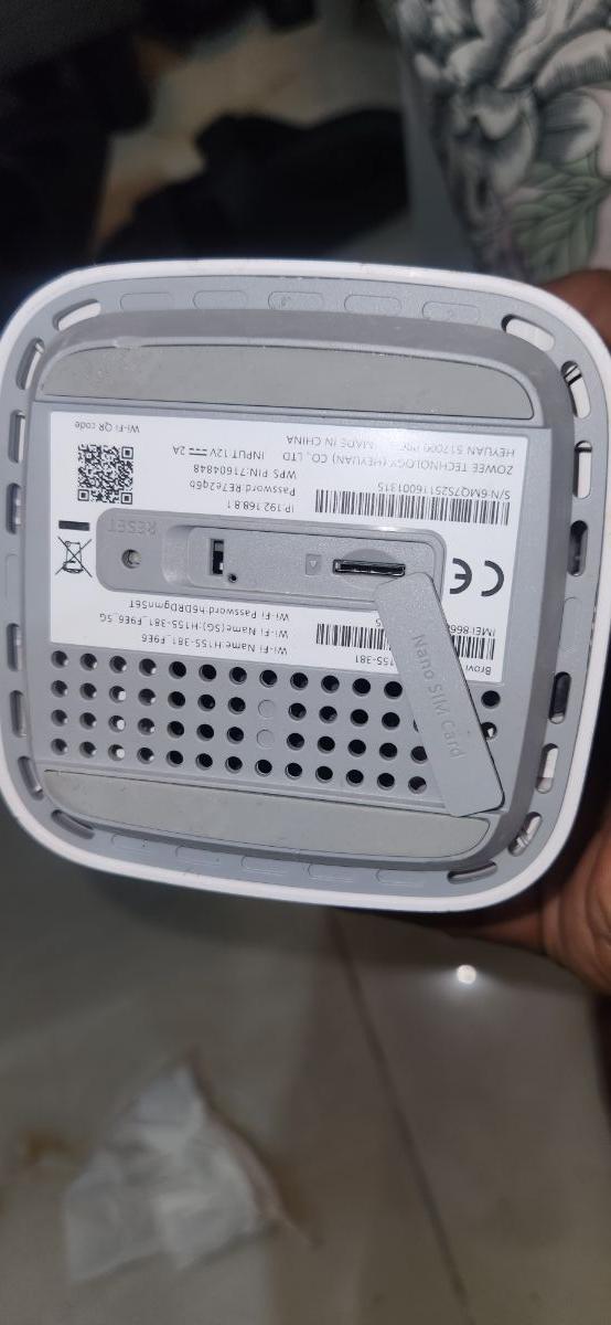 VODAFONE 5G wifi router - Image 3