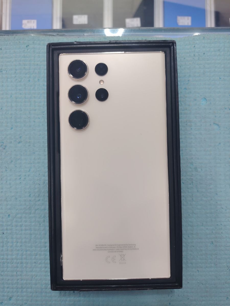 Galaxy S23 ultra 1tb cream color - Image 9